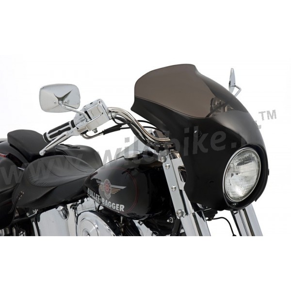 BULLET Verkleidung Windschutzscheibe für HARLEY DAVIDSON  SOFTAIL DE LUXE HERITAGE FAT BOY