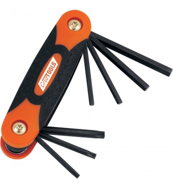 KEY FOLDING HEX/TORX® SET MAINTENANCE FOR HARLEY DAVIDSON