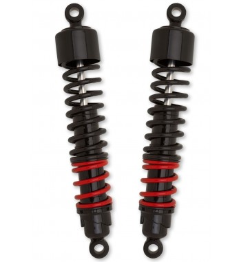 AMORTISSEURS ARRIERE BURLY STILETTO 13"  HARLEY DAVIDSON SPORTSTER XL '04 -'14 