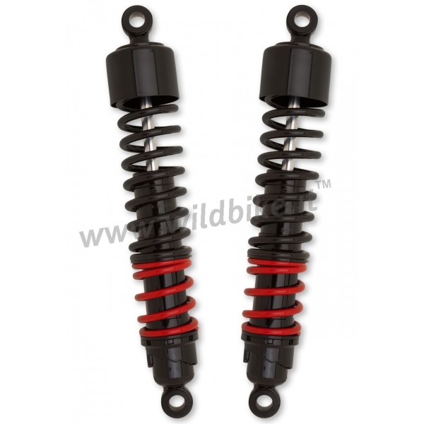 STOßDÄMPFERN BURLY STILETTO 13"  FÜR HARLEY DAVIDSON XL SPORTSTER '04 -'14 