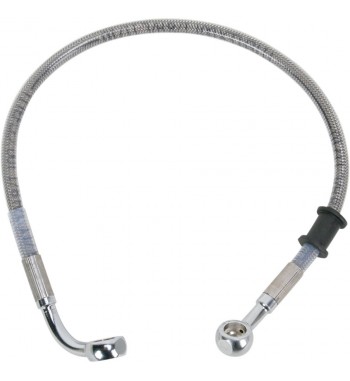 HINTERRADBREMSE ROHRE STAHL FLUGZEUGE FÜR HARLEY DAVIDSON FXD DYNA '08-'14