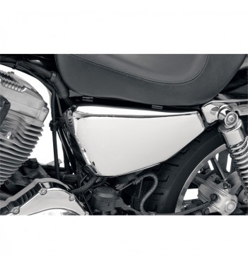 CHROME LEFT SIDE COVER HARLEY DAVIDSON XL SPORTSTER 2004-2013