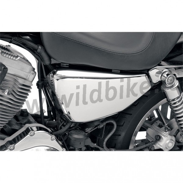 FIANCHETTO LATERALE SINISTRO CROMATO HARLEY DAVIDSON XL SPORTSTER IRON NIGHTSTER 