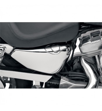 CHROME RIGHT SIDE COVER HARLEY DAVIDSON XL SPORTSTER IRON NIGHTSTER