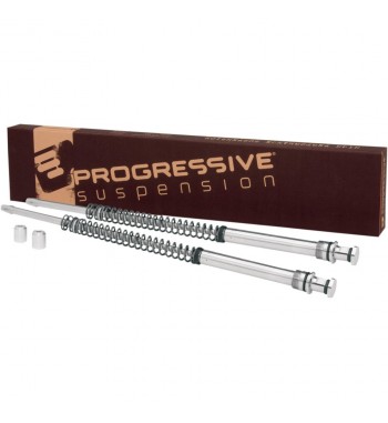 MONOTUBE FORK CARTRIDGE KITS PROGRESSIVE SPRING HARLEY DAVIDSON XL SPORTSTER C/L 07-15