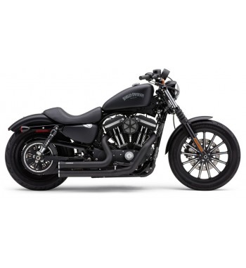 EXHAUSTS COBRA SPEEDSTER SHORTS BLACK HARLEY DAVIDSON XL SPORTSTER '14-'15