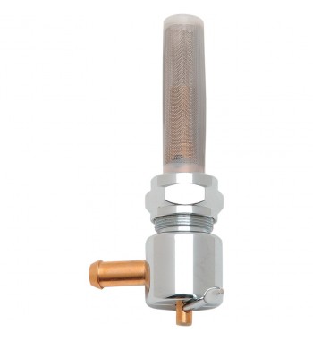 PETCOCK FUEL INWARD OUTLET  FOR CUSTOM MOTORCYCLE AND HARLEY DAVIDSON
