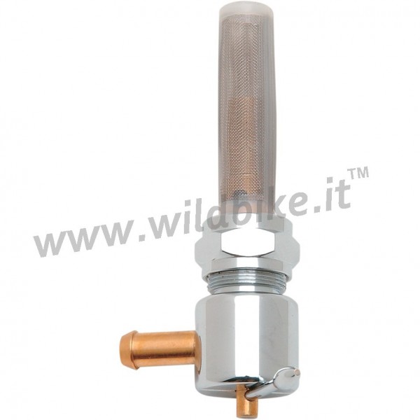 PETCOCK FUEL INWARD OUTLET  FOR CUSTOM MOTORCYCLE AND HARLEY DAVIDSON