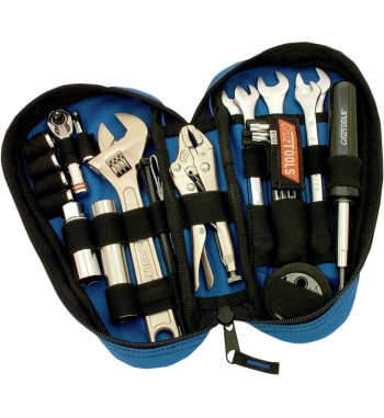 KIT ATTREZZI ROADTECH™ TEARDROP MANUTENZIONE PER HARLEY DAVIDSON FLST SOFTAIL