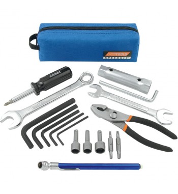 TROUSSE CRUZTOOLS SPEEDKIT™ COMPACT KIT d'entretien POUR HARLEY DAVIDSON