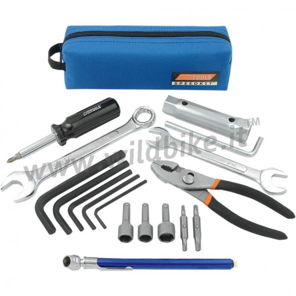 CRUZTOOLS SPEEDKIT™ COMPACT TOOL KIT MAINTENANCE FOR HARLEY DAVIDSON