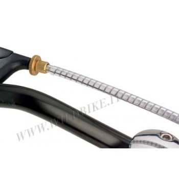 COPRICAVO CROMATO -LUNGHEZZA 120 CM-DIAMETRO 6 MM.