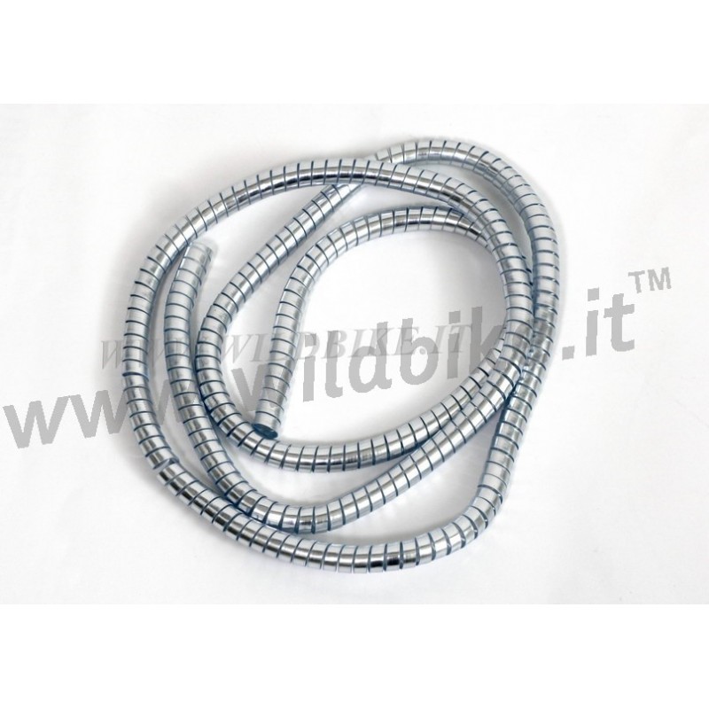 COPRICAVO CROMATO -LUNGHEZZA 120 CM-DIAMETRO 10 MM.