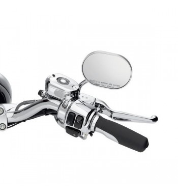 LENKER STEUERSchalterGehäuse -Kit CHROM HARLEY DAVIDSON XL SPORTSTER '06 -'11 