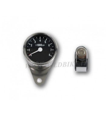 CONTAGIRI ELETTRONICO MINI CUSTOM PER MOTO E HARLEY