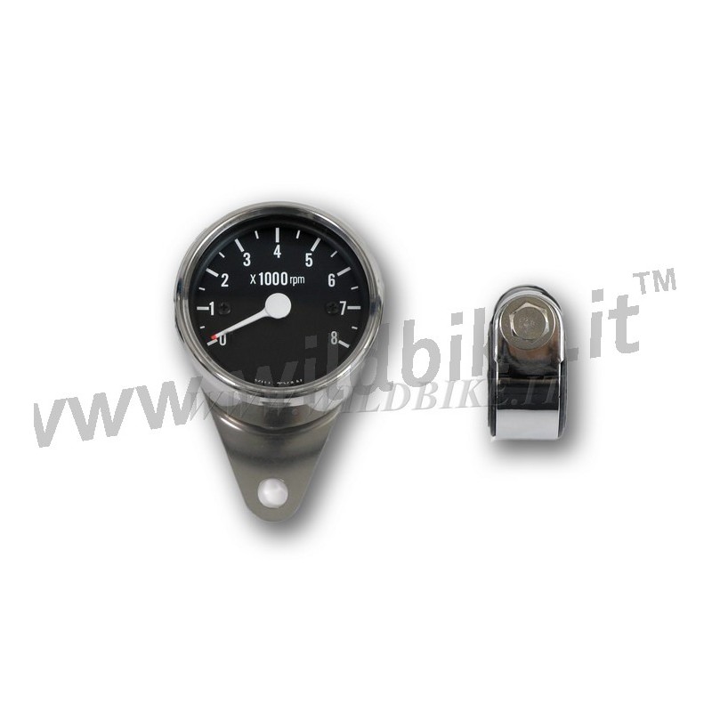 CONTAGIRI ELETTRONICO MINI CUSTOM PER MOTO E HARLEY