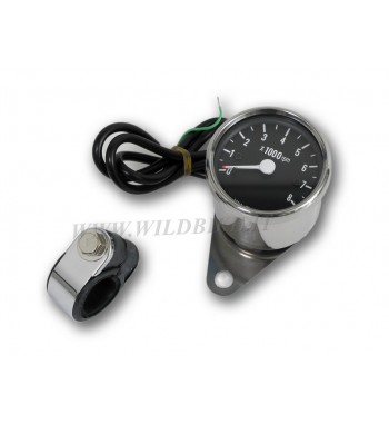 CONTAGIRI ELETTRONICO MINI CUSTOM PER MOTO E HARLEY