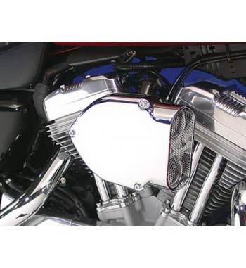LUFTFILTERKASTEN KIT BOX V-CHARGER HIGH POWER HARLEY DAVIDSON SPORTSTER 2007-2021