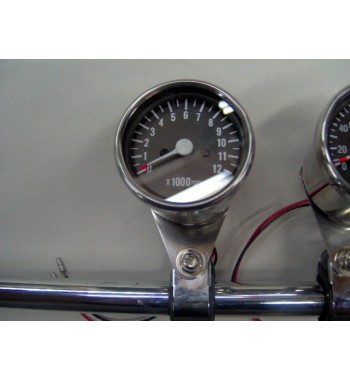 CONTAGIRI ELETTRONICO MINI CUSTOM PER MOTO E HARLEY