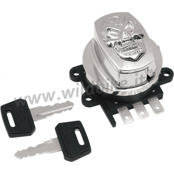 BLOC D'ALIMENTATION AVEC CRÂNE-FXDWG HARLEY/FLST/FXST SOFTAIL