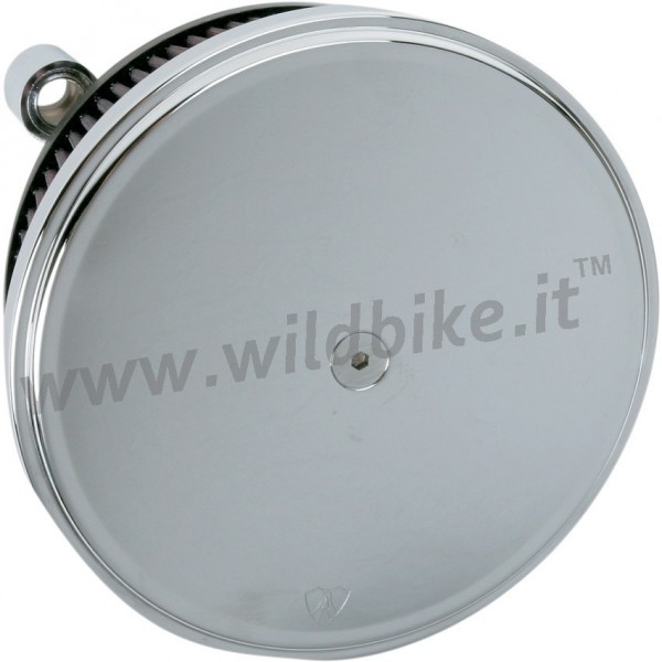 FILTRO ARIA ARLEN NESS BIG SUCKER STAGE II STD KIT CROMATO HARLEY DAVIDSON XL SPORTSTER '91-'15