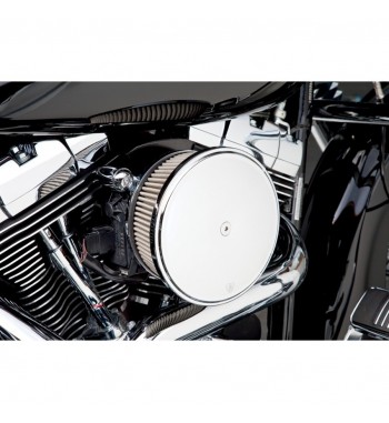 FILTRE A AIR ARLEN NESS BIG SUCKER STAGE II STD KIT CHROME HARLEY DAVIDSON XL SPORTSTER '91-'15
