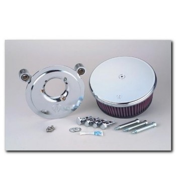FILTRE A AIR ARLEN NESS BIG SUCKER STAGE II STD KIT CHROME HARLEY DAVIDSON XL SPORTSTER '91-'15