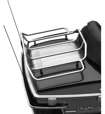 PORTAPACCHI TOUR-PAK® CROMATO PER HARLEY DAVIDSON FLH FLT TOURING