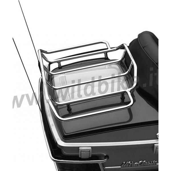 PORTAPACCHI TOUR-PAK® CROMATO PER HARLEY DAVIDSON FLH FLT TOURING