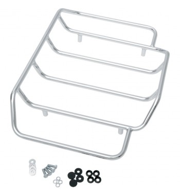 LUGGAGE RACK TOUR-PAK® CHROME FOR HARLEY DAVIDSON FLH FLT TOURING