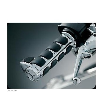 MANOPOLE KURYAKYN CROMATE ISO PREMIUM PER HARLEY DAVIDSON