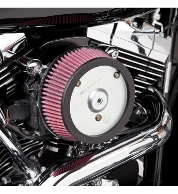 LUFT FILTER KIT ARLEN NESS BIG SUCKER STAGE I OEM 18-505 NAKED HARLEY DAVIDSON TWIN CAM '99-'15