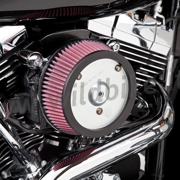FILTRO ARIA KIT ARLEN NESS BIG SUCKER STAGE I OEM 18-505 NAKED HARLEY DAVIDSON TWIN CAM '99-'15
