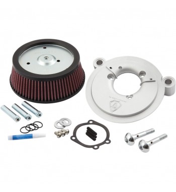 LUFT FILTER KIT ARLEN NESS BIG SUCKER STAGE I OEM 18-505 NAKED HARLEY DAVIDSON TWIN CAM '99-'15