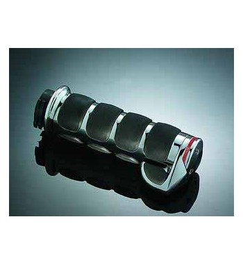 MANOPOLE KURYAKYN CROMATE ISO PREMIUM PER HARLEY DAVIDSON