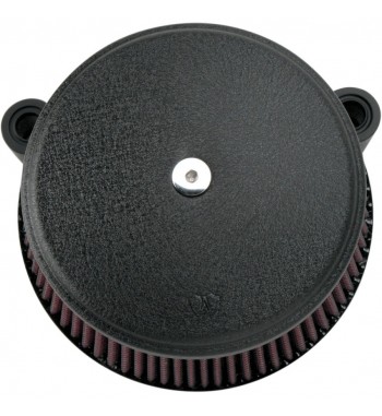 FILTRO ARIA KIT ARLEN NESS BIG SUCKER STAGE I 18-326 NERO HARLEY DAVIDSON TWIN CAM '99-'15