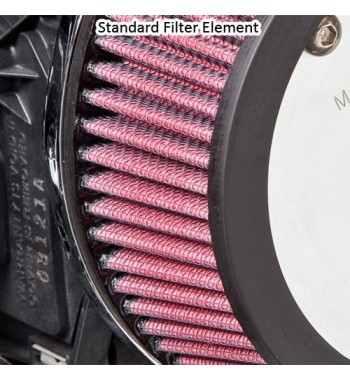 FILTRE À AIR KIT ARLEN NESS BIG SUCKER STAGE I OEM 18-507 HARLEY DAVIDSON TWIN CAM '99-'15