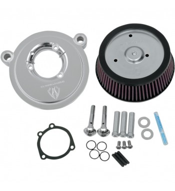 FILTRO ARIA KIT ARLEN NESS BIG SUCKER STAGE I OEM 18-507 HARLEY DAVIDSON TWIN CAM '99-'15