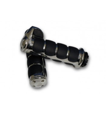 MANOPOLE KURYAKYN CROMATE ISO PREMIUM PER HARLEY DAVIDSON