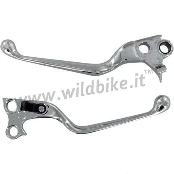 LEVE CONTOUR CROMATE FRENO E FRIZIONE  PER HARLEY DAVIDSON TWIN CAM '99-'15