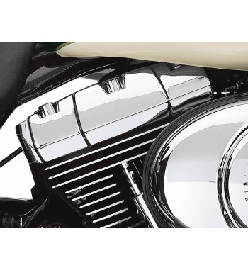 ABDECKUNGEN CHROM BOLZEN KIPPHEBELGEHÄUSE FÜR HARLEY DAVIDSON TWIN CAM 1999-2017