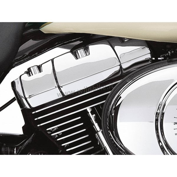 COVERS CHROME BOLT ROCKER BOX FOR HARLEY DAVIDSON TWIN CAM 1999-2017
