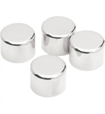 COUVERTURES BOULON CHROME KIT POUR TETE ROCKER HARLEY DAVIDSON TWIN CAM 1999-2017