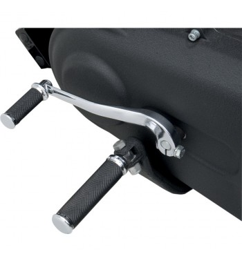 KIT COMPLET  REPOSE-PIEDS HOTOP CHROME POUR HARLEY DAVIDSON