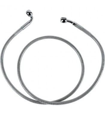 TUBI FRENI ANTERIORI AERONAUTICI IN ACCIAIO HARLEY DAVIDSON SOFTAIL SPRINGER '95-'06