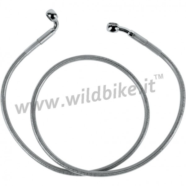 TUBI FRENI ANTERIORI AERONAUTICI IN ACCIAIO HARLEY DAVIDSON SOFTAIL SPRINGER '95-'06