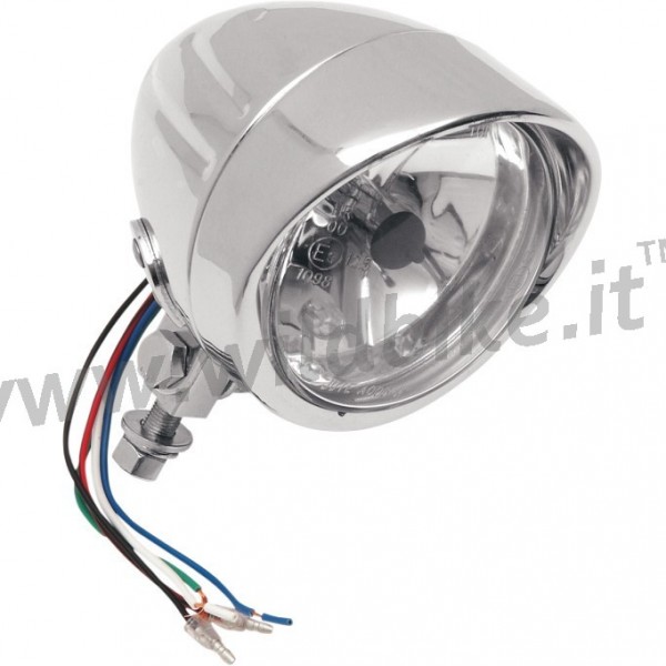 LIGHTHOUSE SPOTLIGHT 3 LIGHT CHROME SIDE BULLET HATS