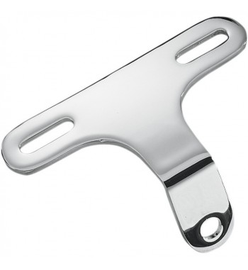 STAFFA DI SOSTEGNO WIDE PER FARO CENTRALE MOTO CUSTOM E HARLEY