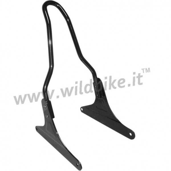 SISSYBAR RÜCKENLEHNE KHROME WERKS TAPERED SCHWARZ Für HARLEY DAVIDSON XL SPORTSTER '04 -'14