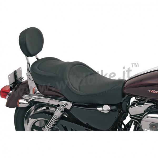 SELLA WIDE LOW PROFILE STITCH PER HARLEY DAVIDSON XL SPORTSTER